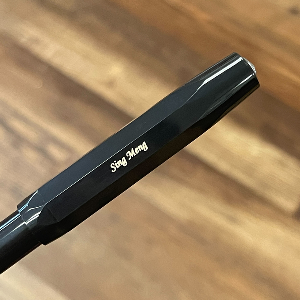 Load image into Gallery viewer, Kaweco Skyline Sport Fountain Pen - Black