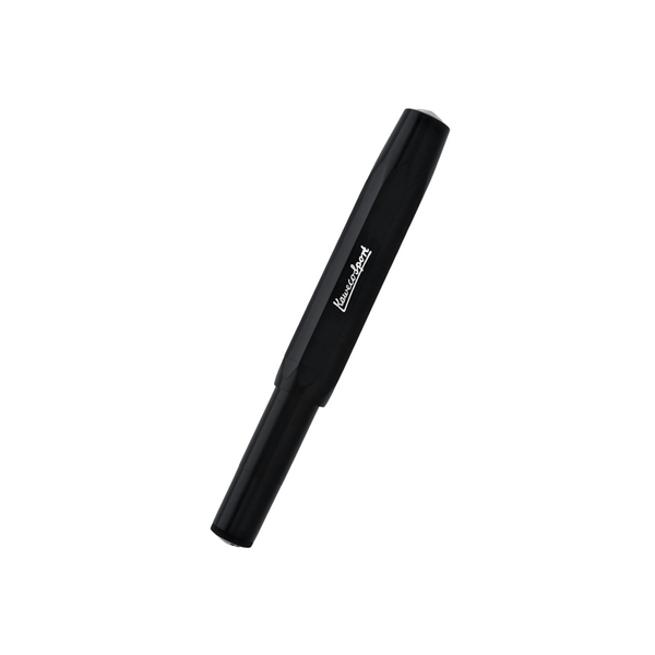 Load image into Gallery viewer, Kaweco Skyline Sport Fountain Pen - Black