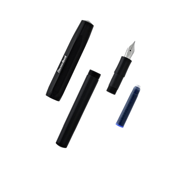 Load image into Gallery viewer, Kaweco Skyline Sport Fountain Pen - Black