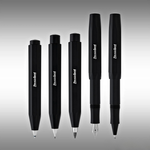 Load image into Gallery viewer, Kaweco Skyline Sport Fountain Pen - Black