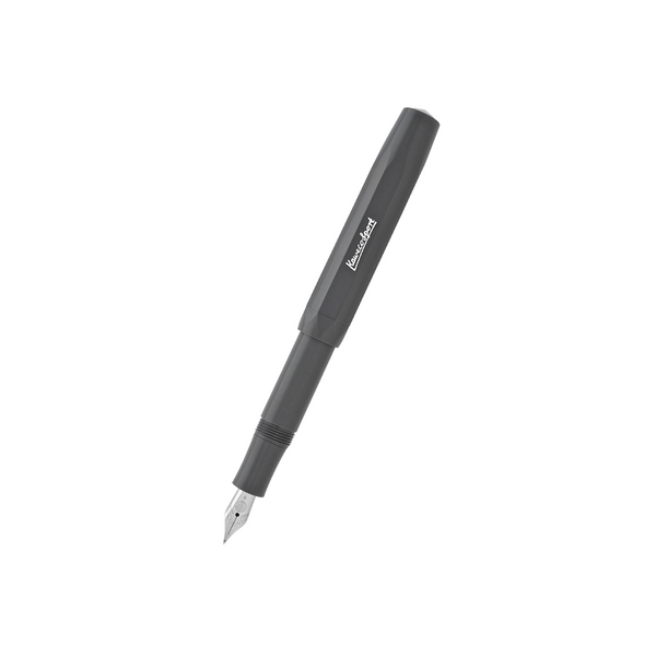 Load image into Gallery viewer, Kaweco Skyline Sport Fountain Pen - Gray