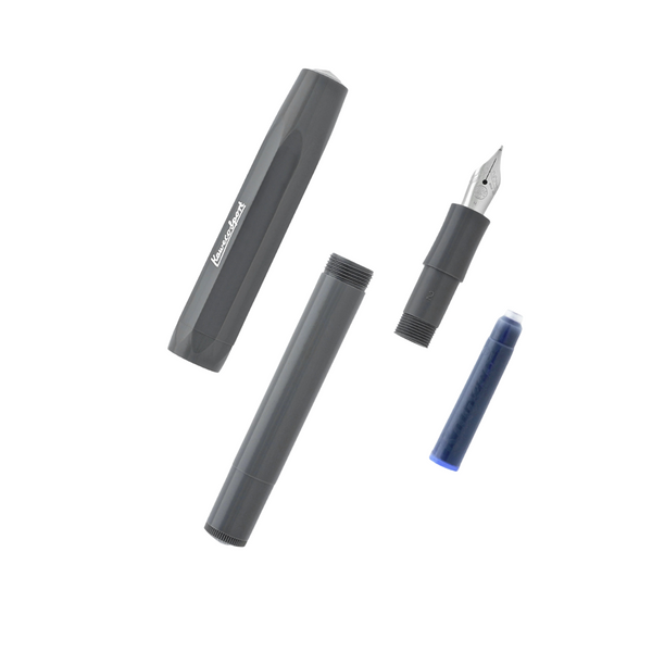 Load image into Gallery viewer, Kaweco Skyline Sport Fountain Pen - Gray