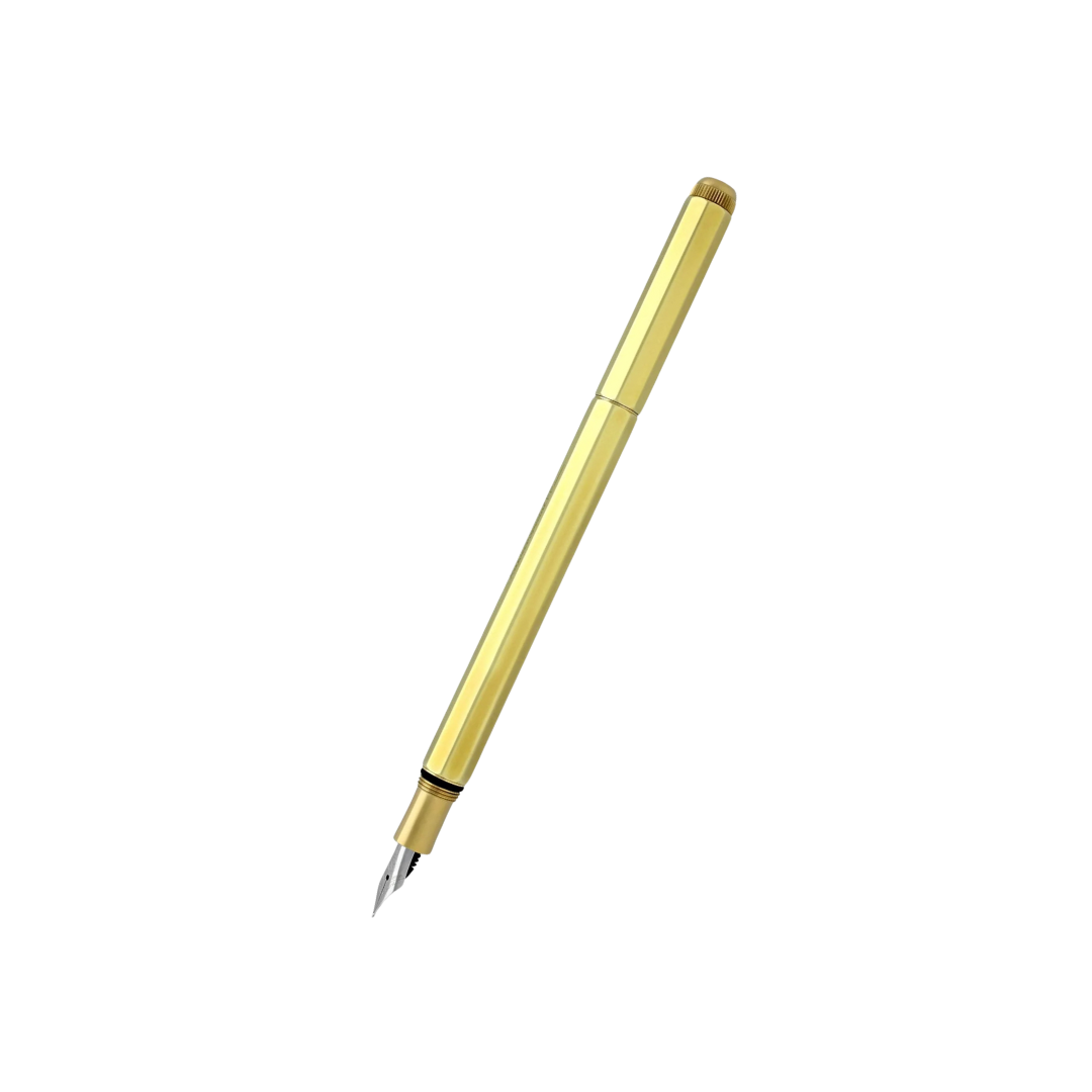 カヴェコ スペシャル万年筆 真鍮 – Cityluxe