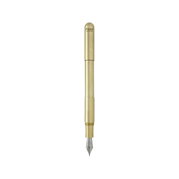 Load image into Gallery viewer, Kaweco Supra Fountain Pen - Brass