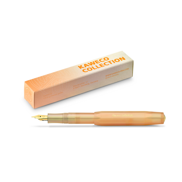 Load image into Gallery viewer, Kaweco Collection Fountain Pen - Apricot Pearl