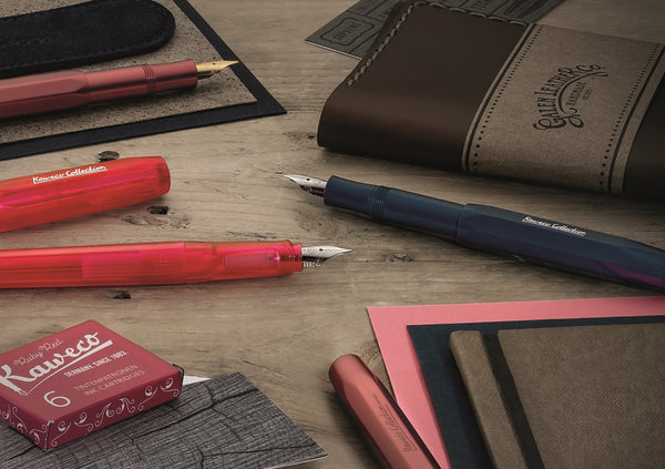 画像をギャラリービューアに読み込む, Kaweco Collection Perkeo Fountain Pen - Infrared