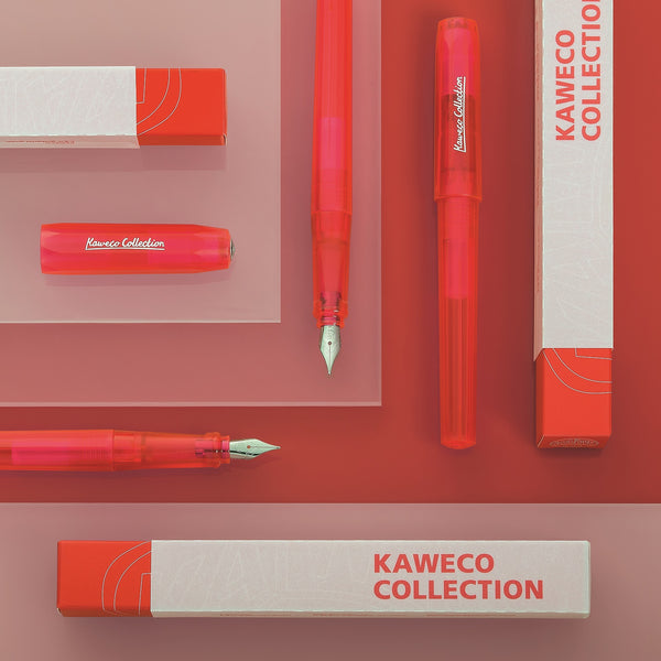 画像をギャラリービューアに読み込む, Kaweco Collection Perkeo Fountain Pen - Infrared