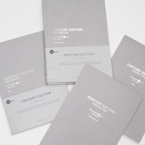 Load image into Gallery viewer, KOKUYO Thin Paper Notebook (A5) Century Edition - Plain