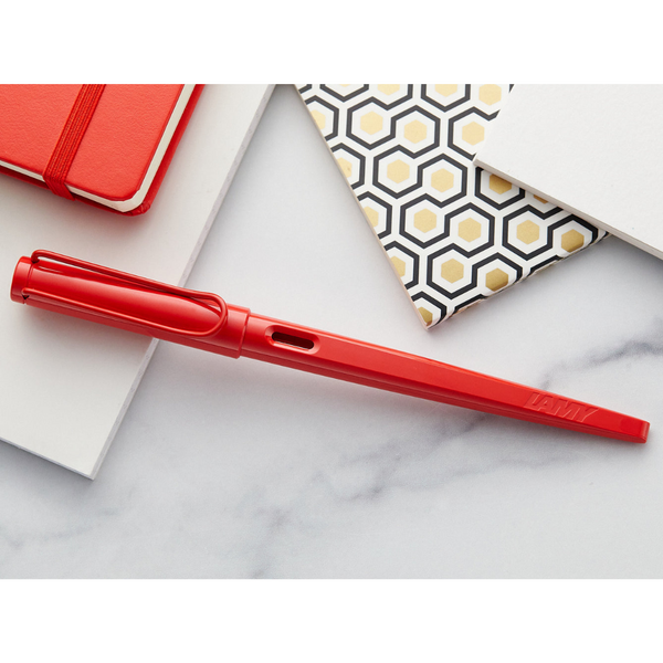Load image into Gallery viewer, LAMY Joy Strawberry Fountain Pen (Special Edition)