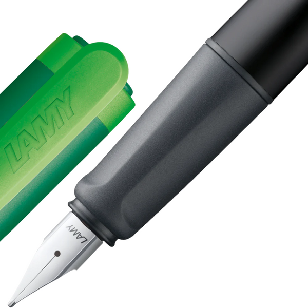 将图片加载到图库查看器,LAMY Nexx Fountain Pen - Slytherin