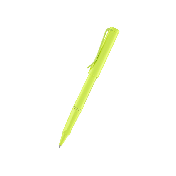 画像をギャラリービューアに読み込む, LAMY Safari Deelite Rollerball Pen - Spring Green (Special Edition)