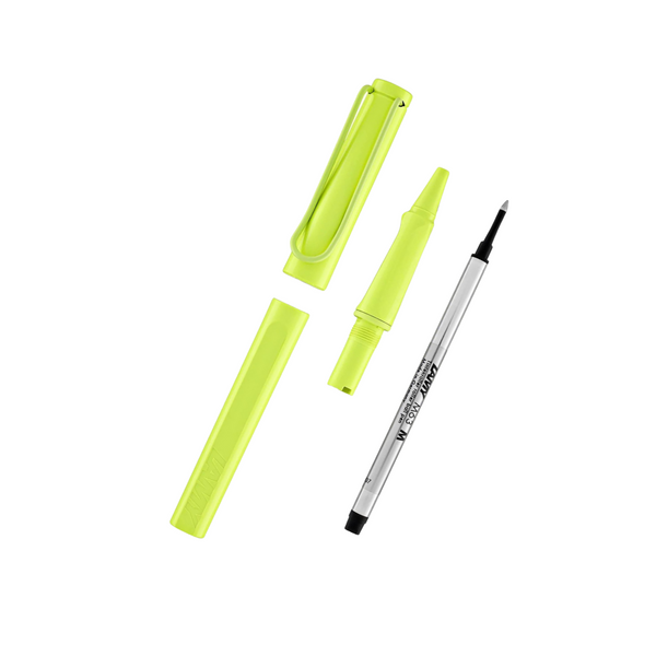 画像をギャラリービューアに読み込む, LAMY Safari Deelite Rollerball Pen - Spring Green (Special Edition)