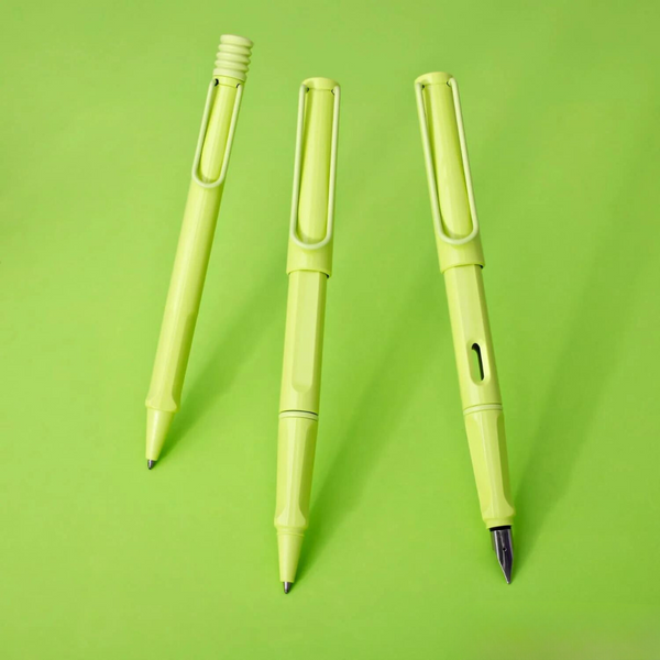 画像をギャラリービューアに読み込む, LAMY Safari Deelite Rollerball Pen - Spring Green (Special Edition)