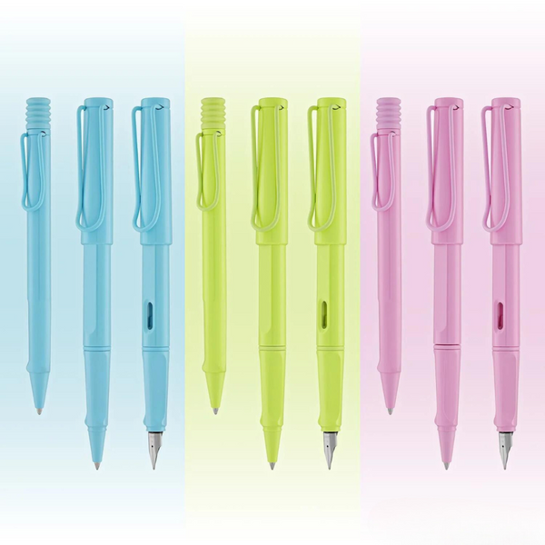 画像をギャラリービューアに読み込む, LAMY Safari Deelite Rollerball Pen - Spring Green (Special Edition)