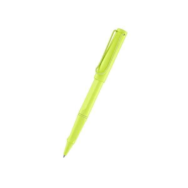 画像をギャラリービューアに読み込む, LAMY Safari Deelite Rollerball Pen - Spring Green (Special Edition)