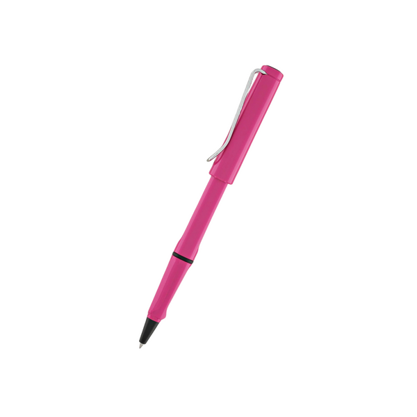 将图片加载到图库查看器,Lamy Safari Rollerball Pen Pink