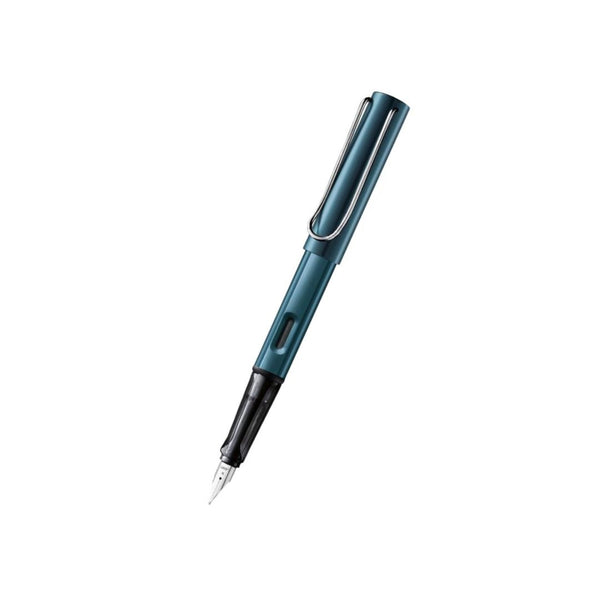 将图片加载到图库查看器,Lamy AL-Star Fountain Pen Petrol (Special Edition)