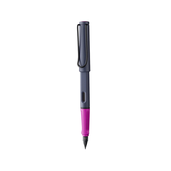 Load image into Gallery viewer, LAMY 0D7 Safari Fountain Pen - Pink Cliff [Pre-Order]
