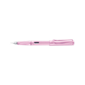 LAMY Safari Deelite Fountain Pen - Light Rose (Special Edition)