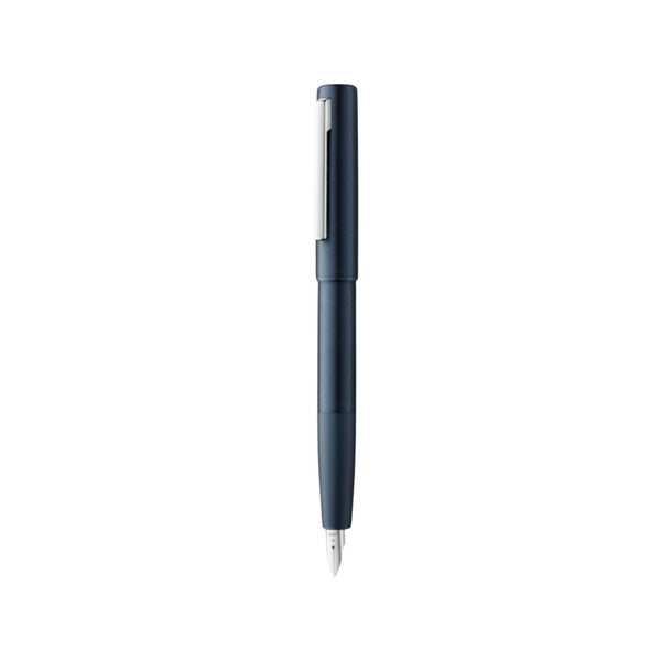 Load image into Gallery viewer, Lamy Aion Fountain Pen - Deep Dark Blue (Medium)
