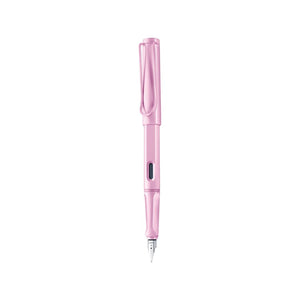 LAMY Safari Deelite Fountain Pen - Light Rose (Special Edition)