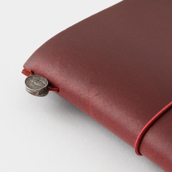 将图片加载到图库查看器,TRAVELER's notebook Passport Size LOVE AND TRIP - Red