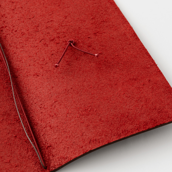 将图片加载到图库查看器,TRAVELER's notebook Passport Size LOVE AND TRIP - Red