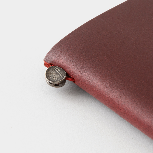 将图片加载到图库查看器,TRAVELER's notebook Passport Size LOVE AND TRIP - Red