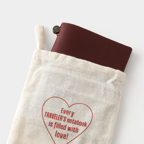 将图片加载到图库查看器,TRAVELER's notebook Passport Size LOVE AND TRIP - Red