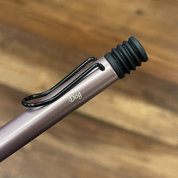 画像をギャラリービューアに読み込む, ラミー アルスター ボールペン グラファイト