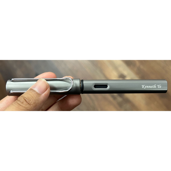 画像をギャラリービューアに読み込む, ラミー アルスター ボールペン グラファイト