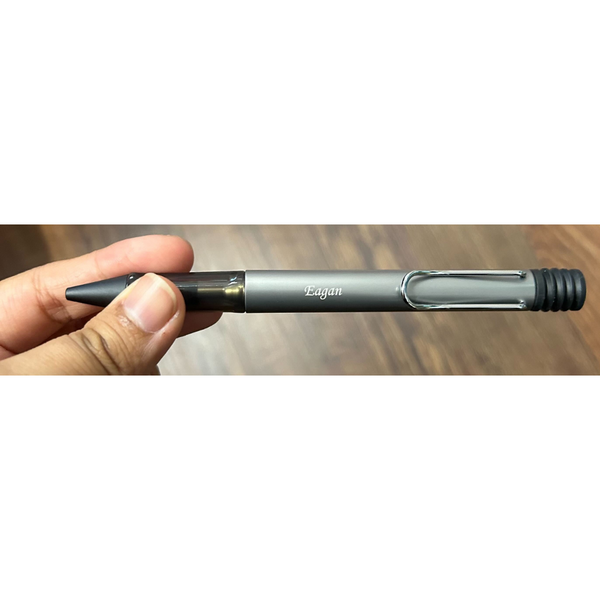 画像をギャラリービューアに読み込む, ラミー アルスター ボールペン グラファイト