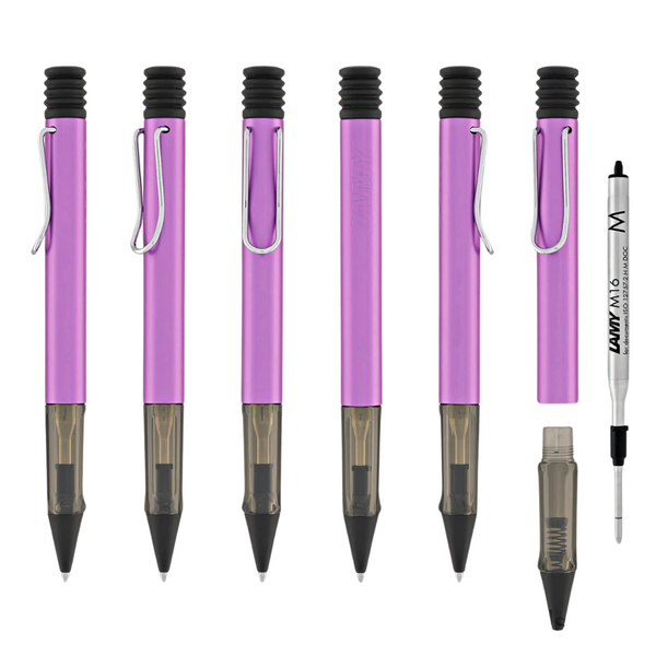 Load image into Gallery viewer, Lamy AL-Star Ballpoint Pen Lilac (Special Edition)