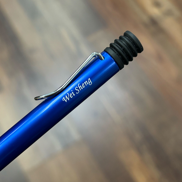 Load image into Gallery viewer, Lamy AL-Star Ballpoint Pen Ocean Blue