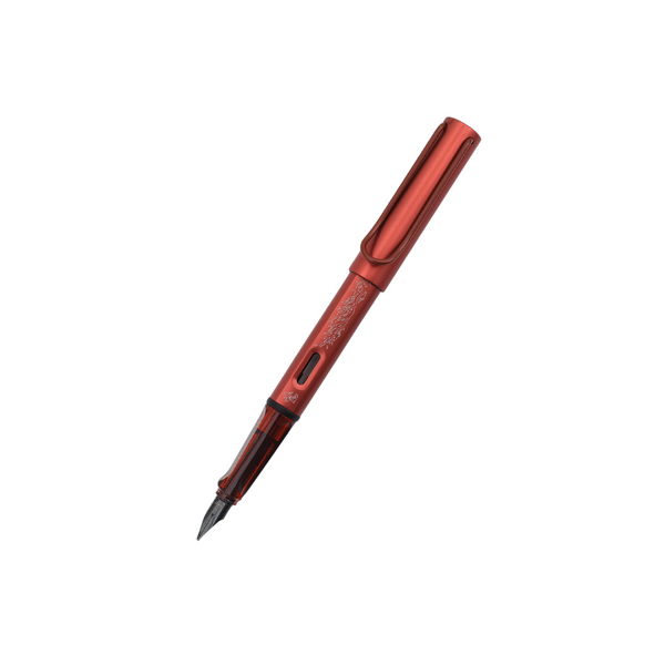 画像をギャラリービューアに読み込む, Lamy AL-Star Fountain Pen - Gryffindor (Harry Potter Special Edition)