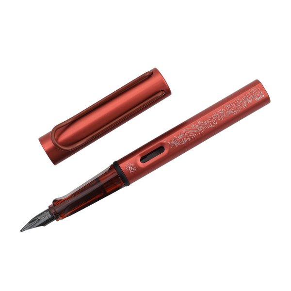 画像をギャラリービューアに読み込む, Lamy AL-Star Fountain Pen - Gryffindor (Harry Potter Special Edition)