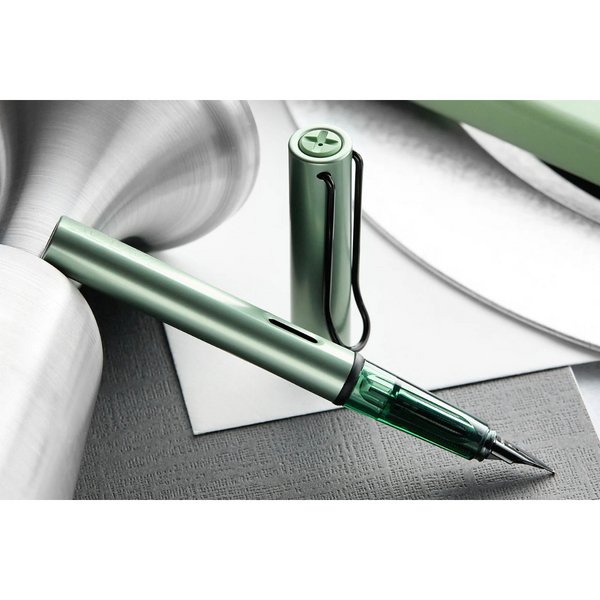 Load image into Gallery viewer, Lamy AL-Star Fountain Pen - Sage