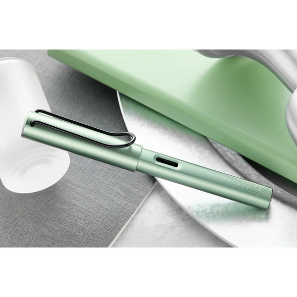 Load image into Gallery viewer, Lamy AL-Star Fountain Pen - Sage