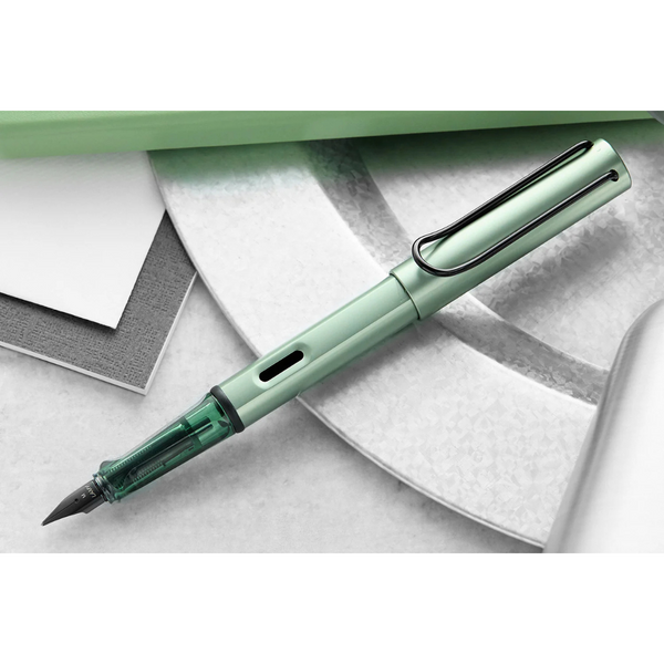 Load image into Gallery viewer, Lamy AL-Star Fountain Pen - Sage