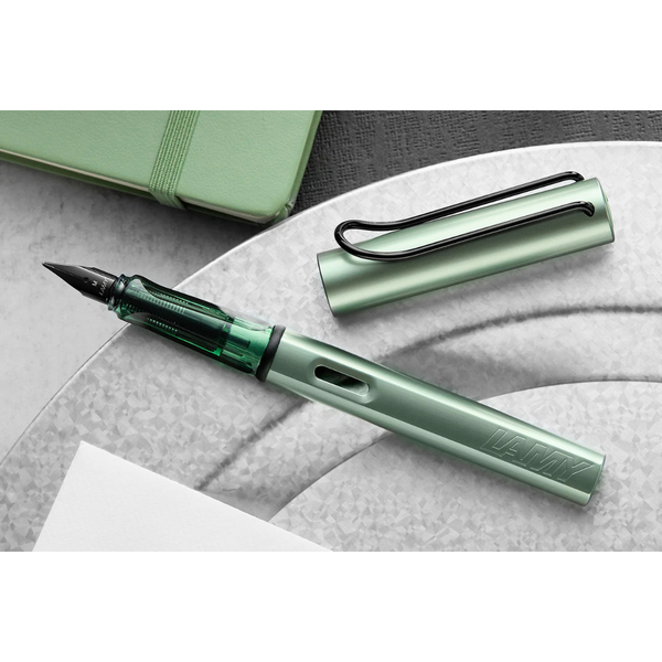 Load image into Gallery viewer, Lamy AL-Star Fountain Pen - Sage