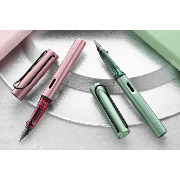 Load image into Gallery viewer, Lamy AL-Star Fountain Pen - Sage