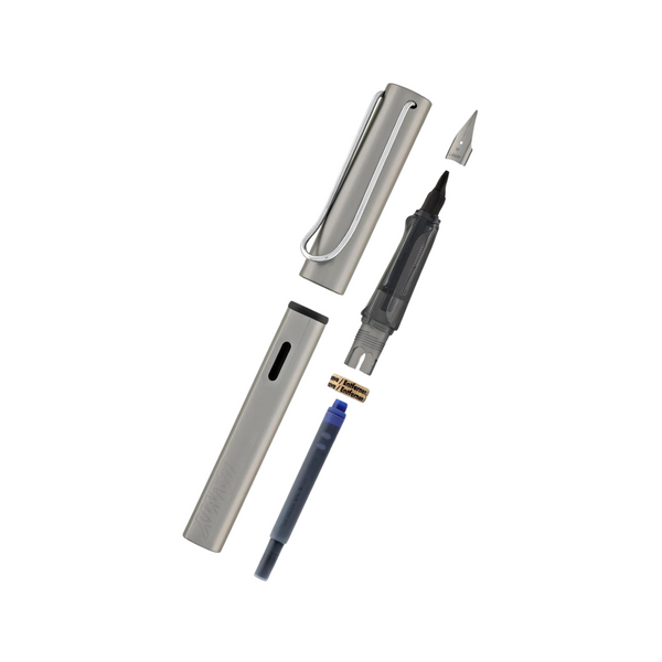 이미지를 갤러리 뷰어에 로드 , 라미 알스타 만년필 흑연