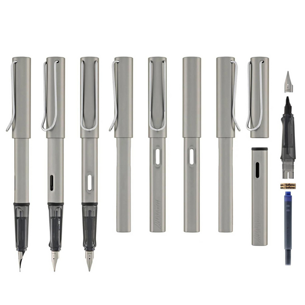 이미지를 갤러리 뷰어에 로드 , 라미 알스타 만년필 흑연