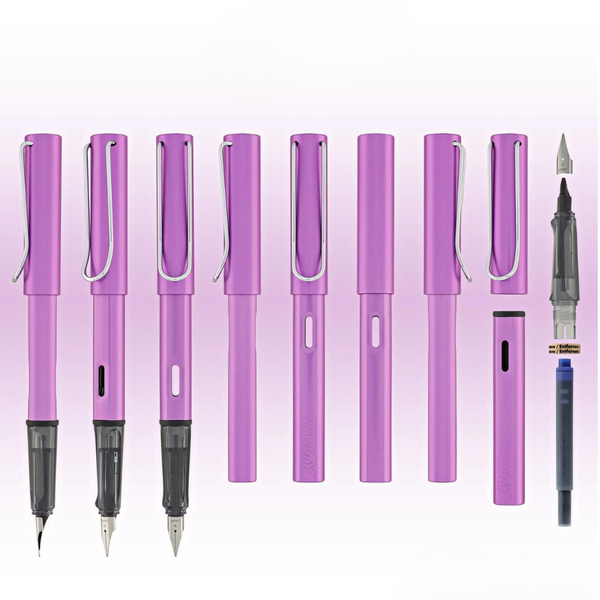 Load image into Gallery viewer, Lamy AL-Star Fountain Pen Lilac (Special Edition)