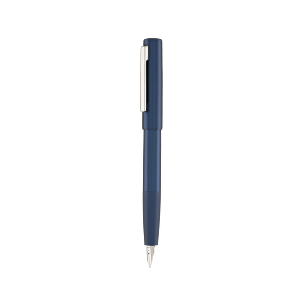 将图片加载到图库查看器,Lamy Aion Fountain Pen - Deep Dark Blue (Medium)
