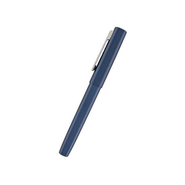 将图片加载到图库查看器,Lamy Aion Fountain Pen - Deep Dark Blue (Medium)