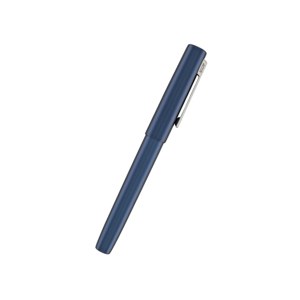 将图片加载到图库查看器,Lamy Aion Fountain Pen - Deep Dark Blue (Medium)