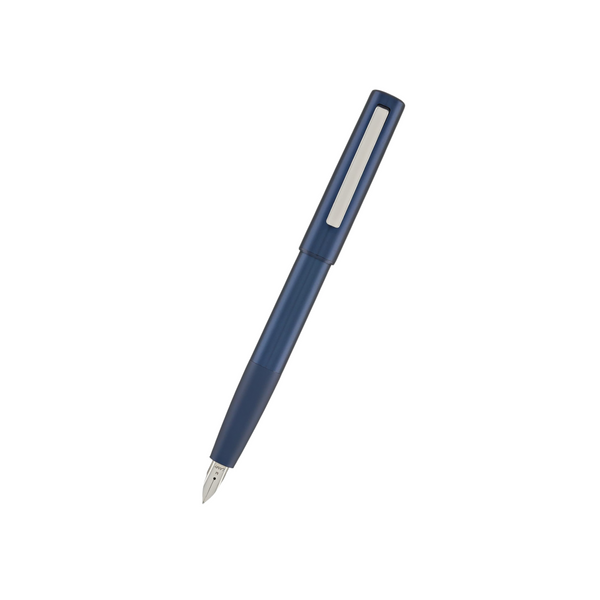 将图片加载到图库查看器,Lamy Aion Fountain Pen - Deep Dark Blue (Medium)