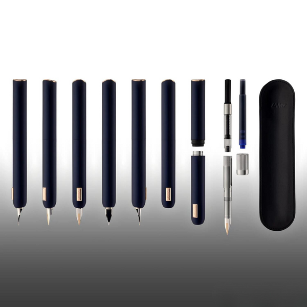 Load image into Gallery viewer, Lamy Dialog CC Fountain Pen Dark Blue