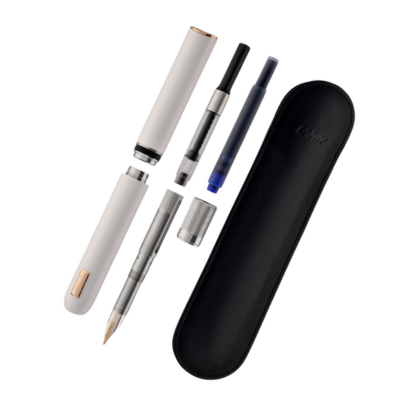 Load image into Gallery viewer, Lamy Dialog CC Fountain Pen White